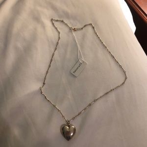 Tiffany & Co Rare Heart Necklace
